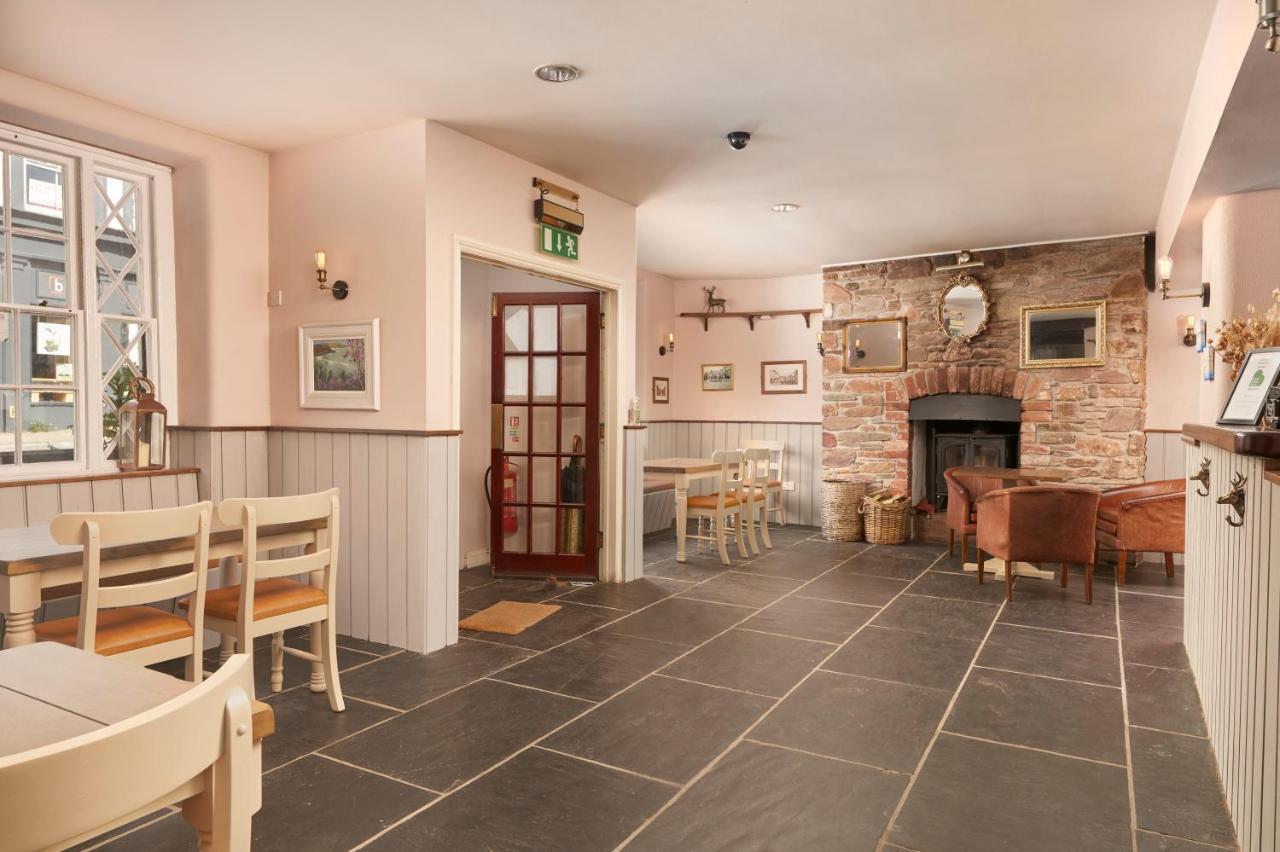 The White Hart Hotel Modbury Eksteriør bilde