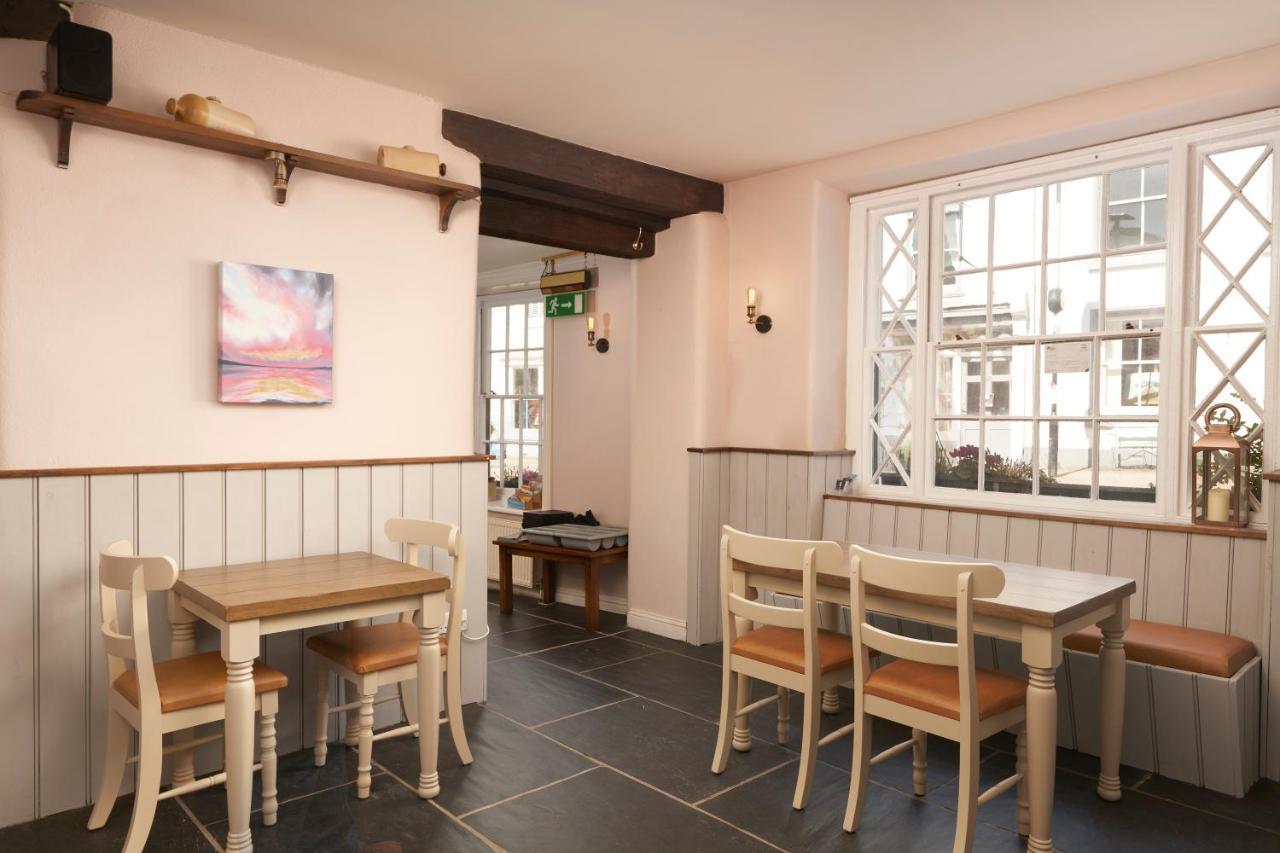 The White Hart Hotel Modbury Eksteriør bilde