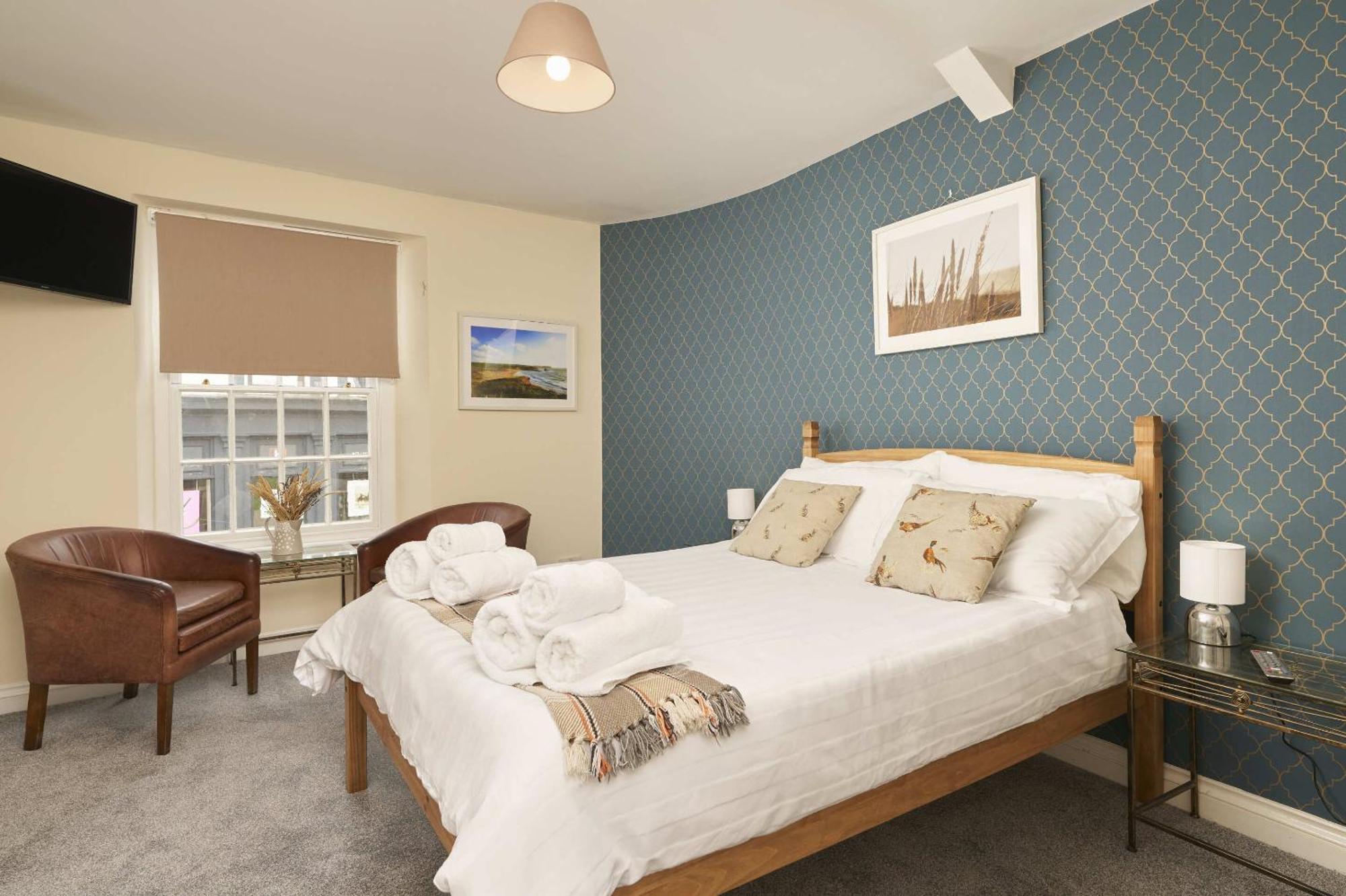The White Hart Hotel Modbury Eksteriør bilde
