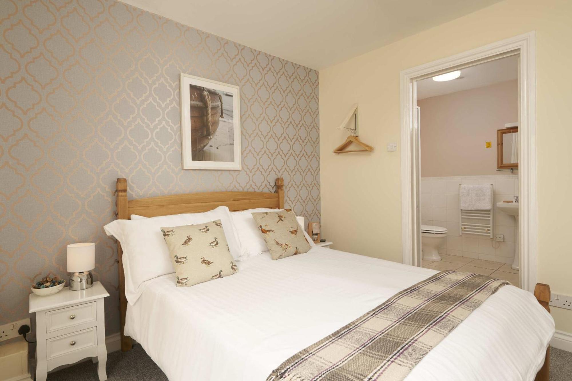 The White Hart Hotel Modbury Eksteriør bilde