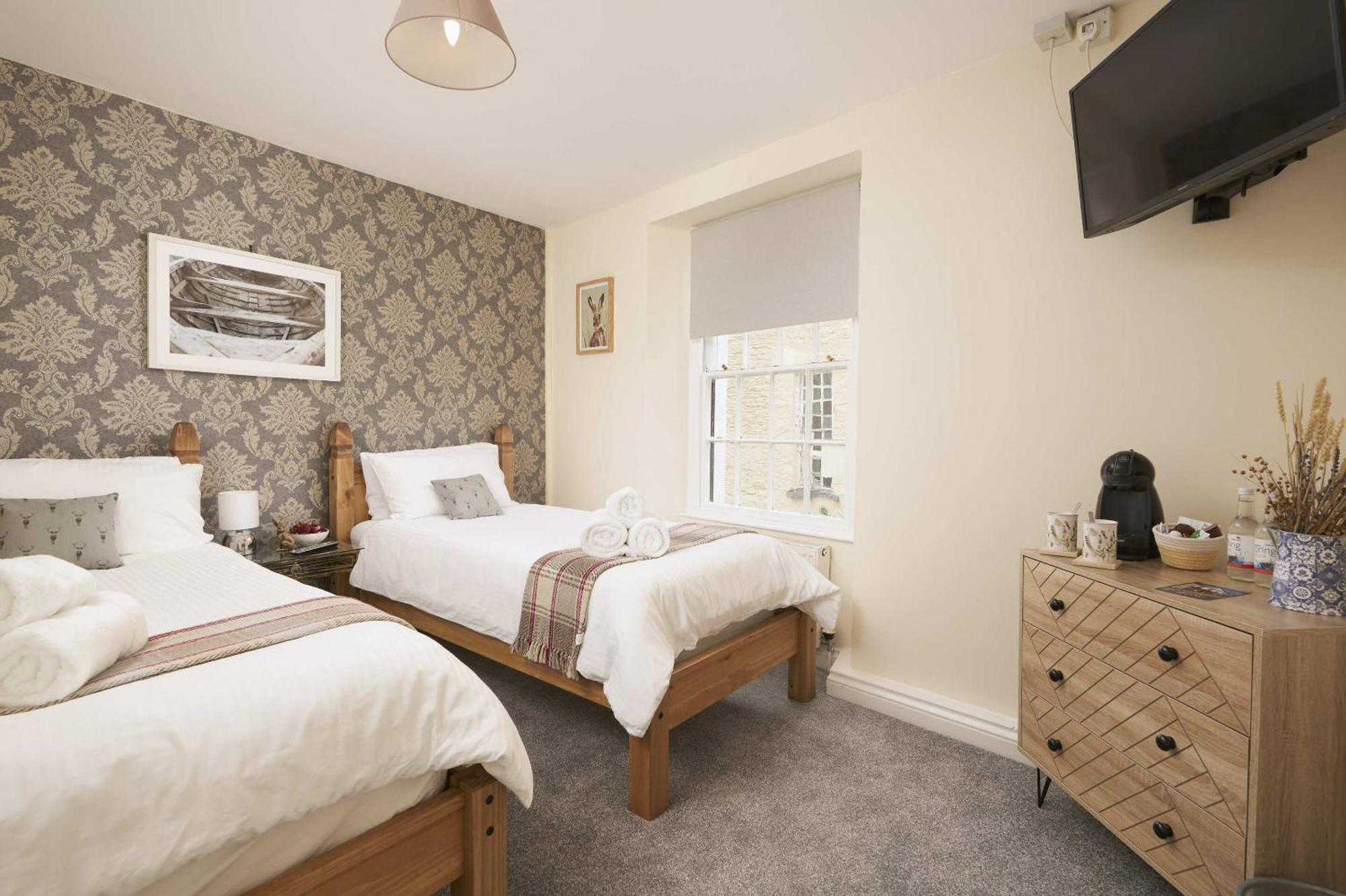 The White Hart Hotel Modbury Eksteriør bilde