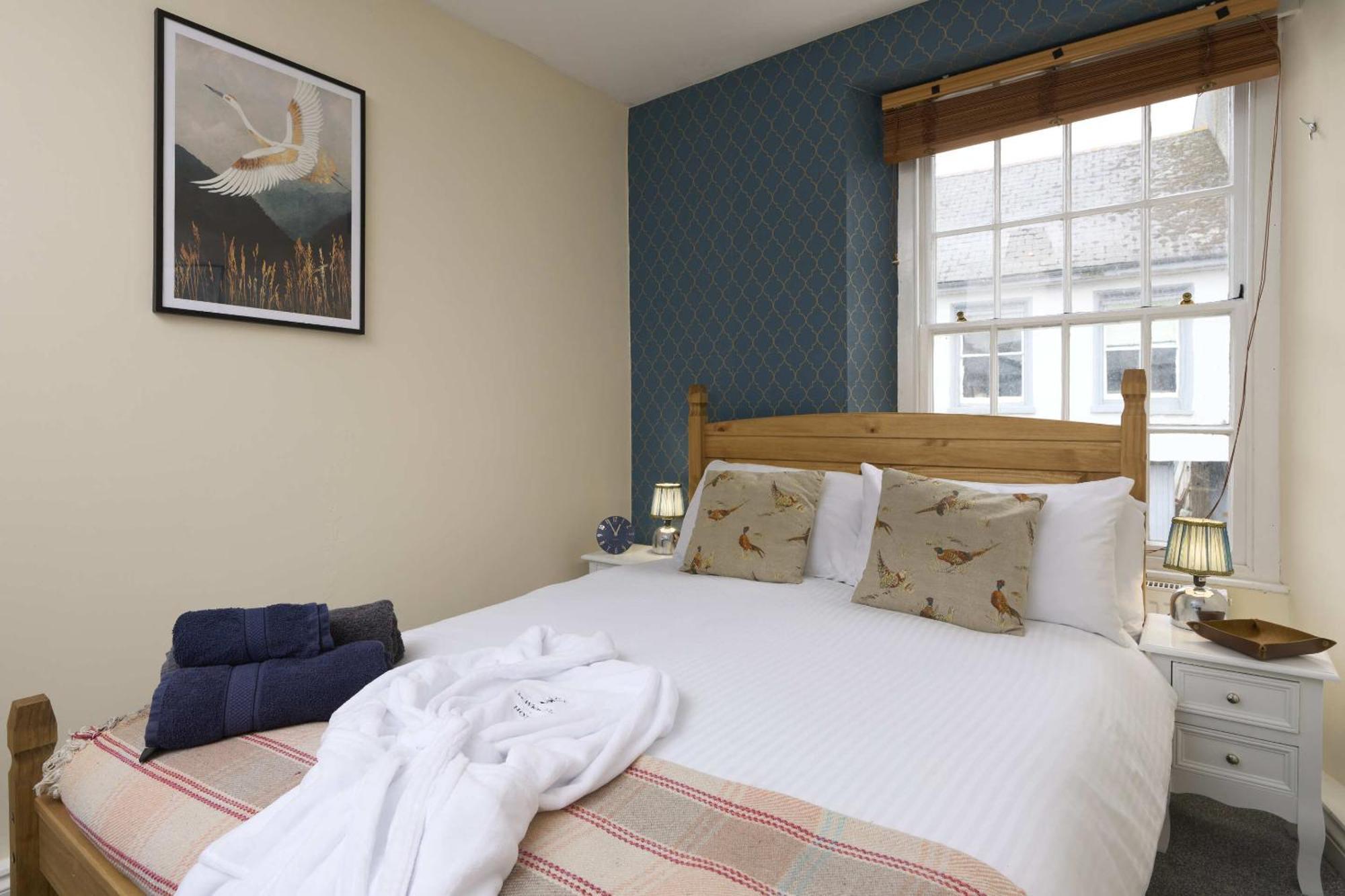 The White Hart Hotel Modbury Eksteriør bilde