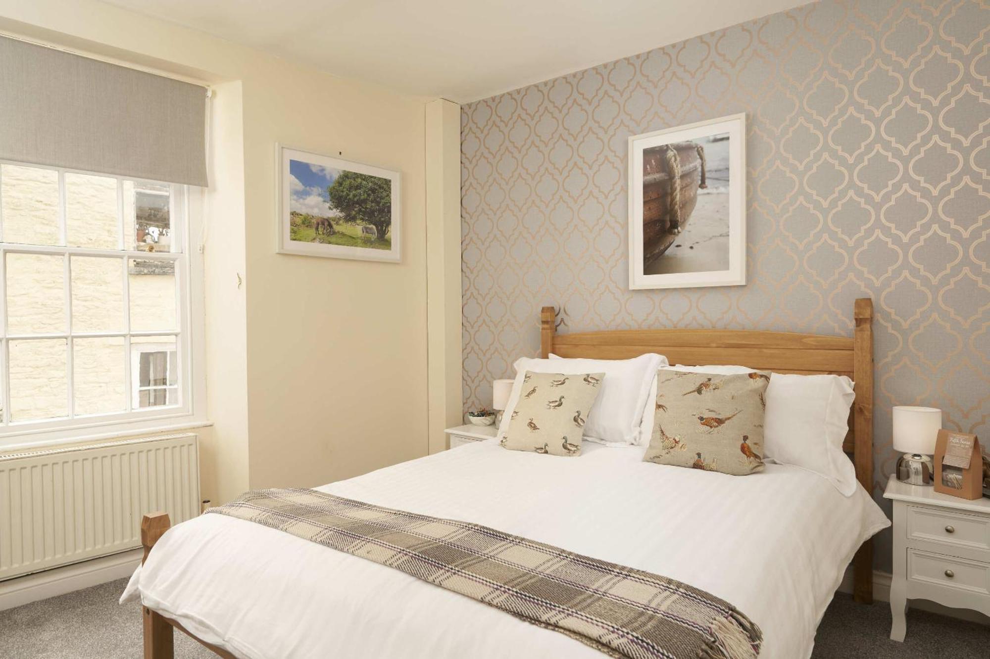 The White Hart Hotel Modbury Eksteriør bilde