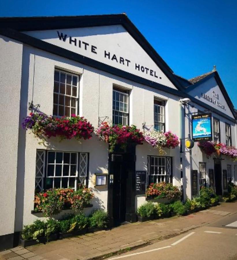 The White Hart Hotel Modbury Eksteriør bilde